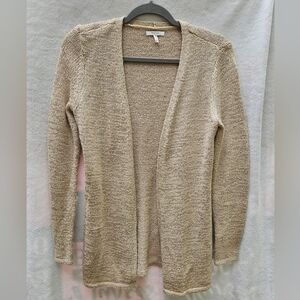 Women's Tan Cardiagan